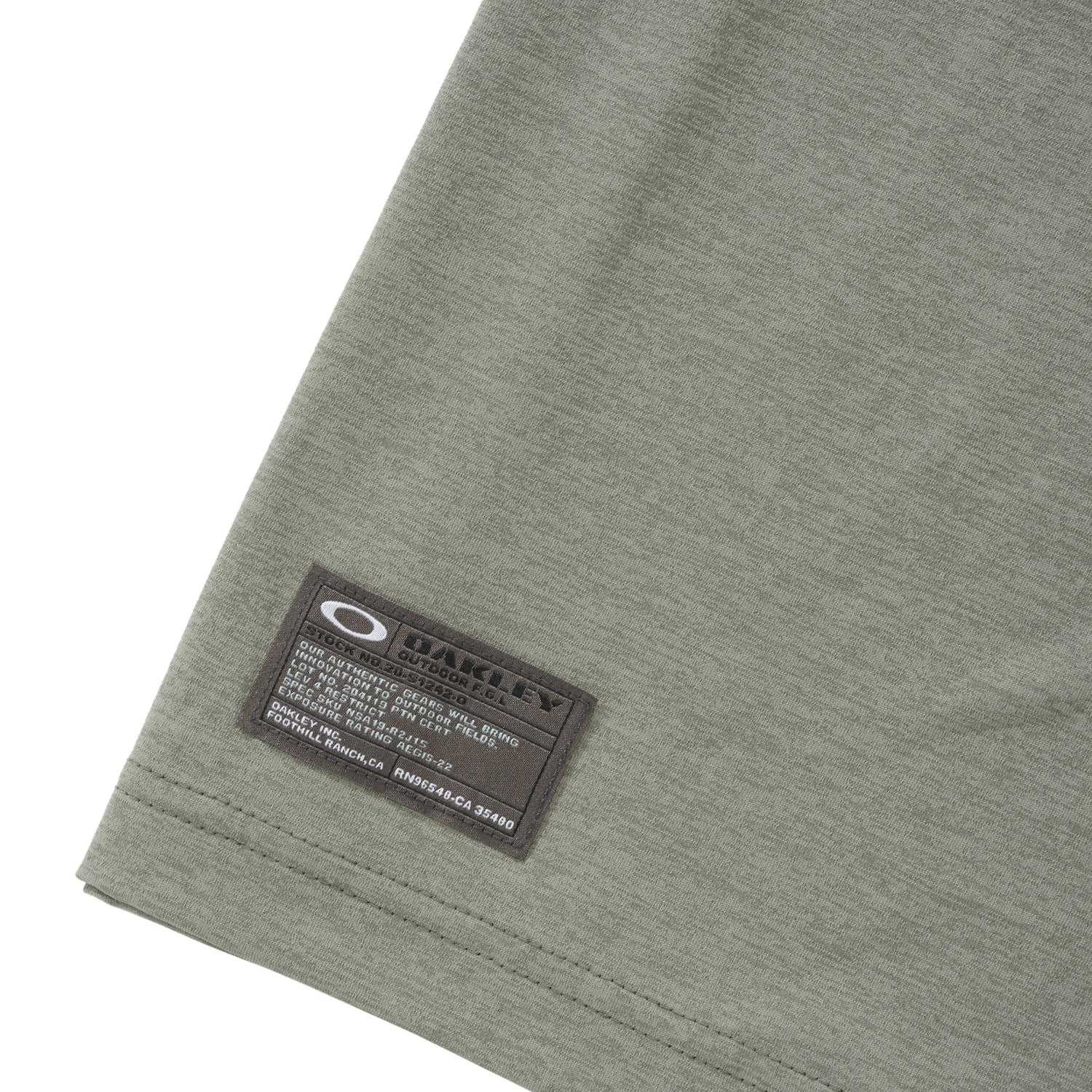 FGL Scratch Tee, Surplus Green