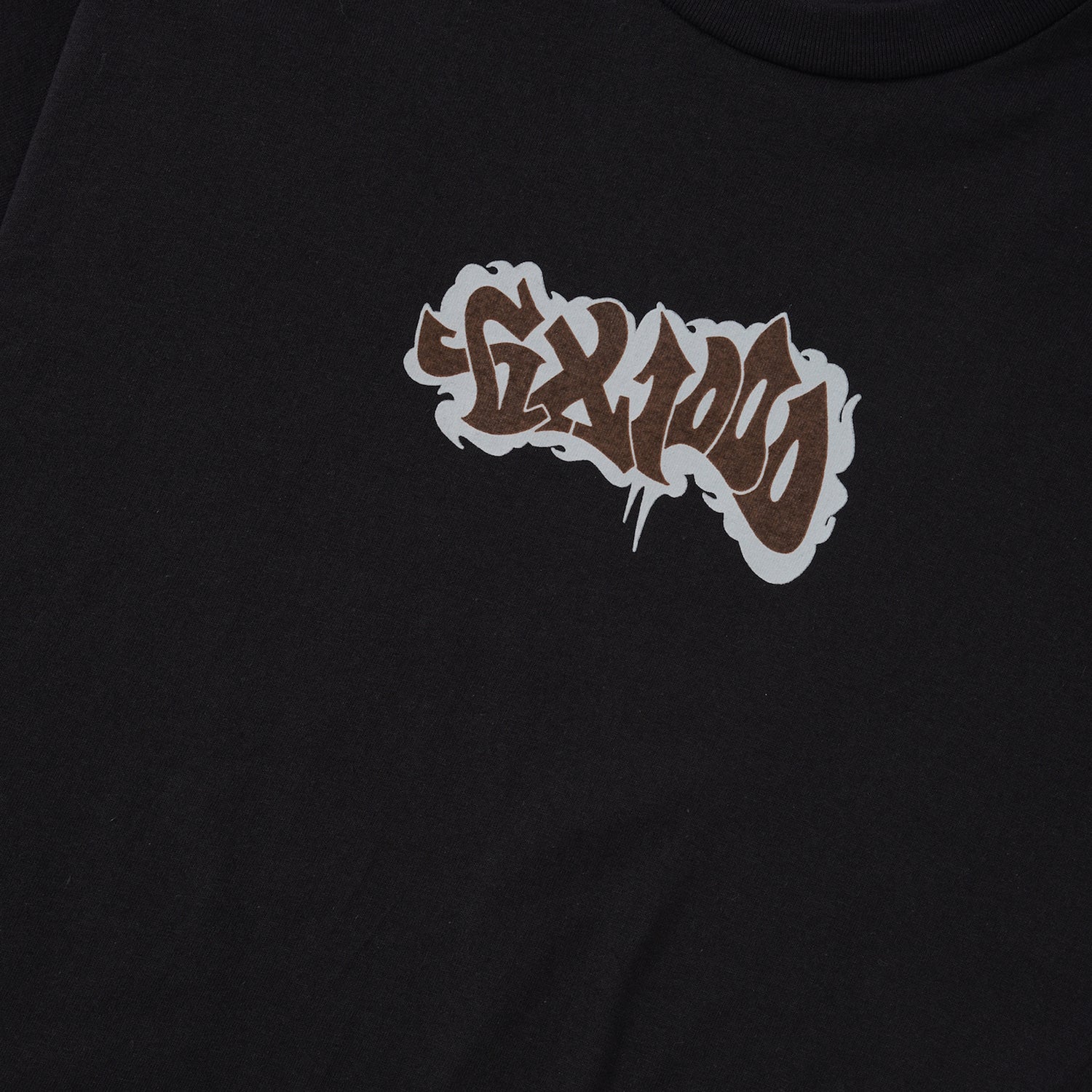 Throwie Tee, Black