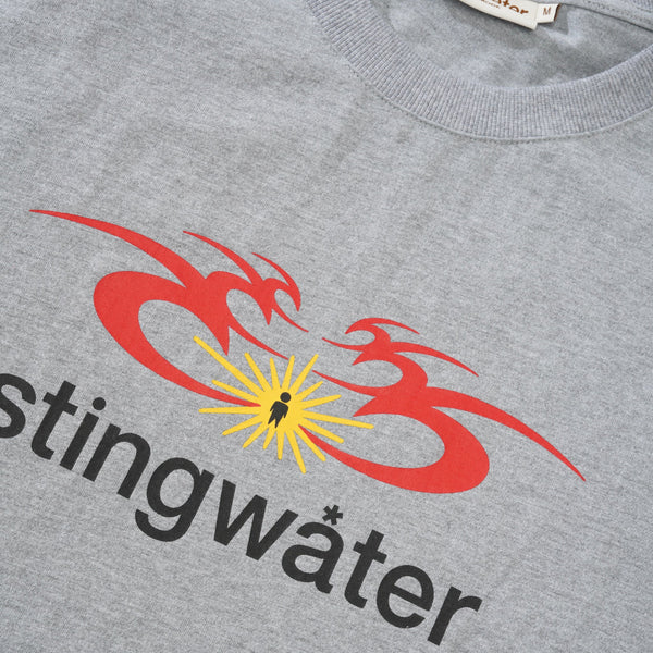 Stingwater Moses Tee, Heather Grey