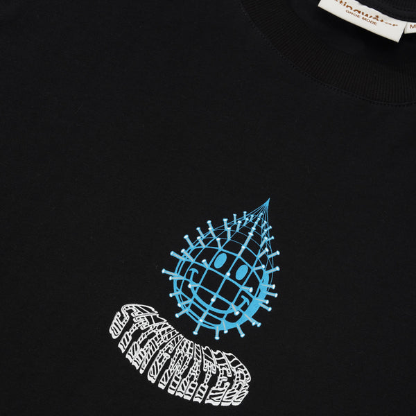 Stingwater Stingraiser Tee, Black