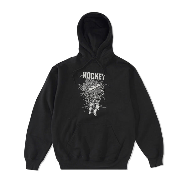 Hockey Tumbleweed Pullover Hood, Black