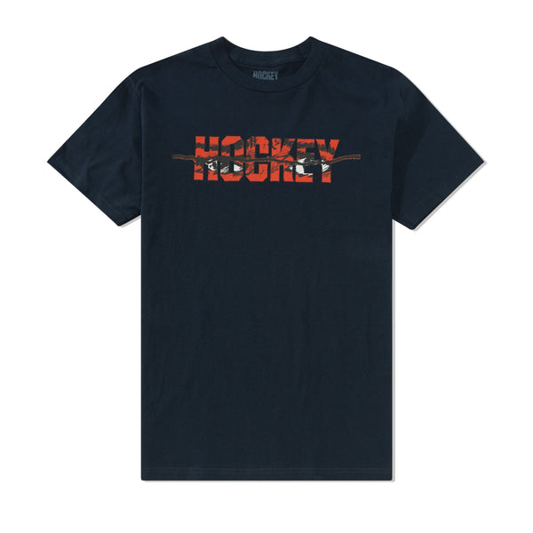 Hockey Win It All Tee, Navy