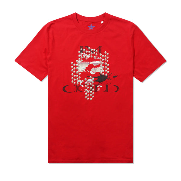 Coldf33t I'm Cold Tee, Red