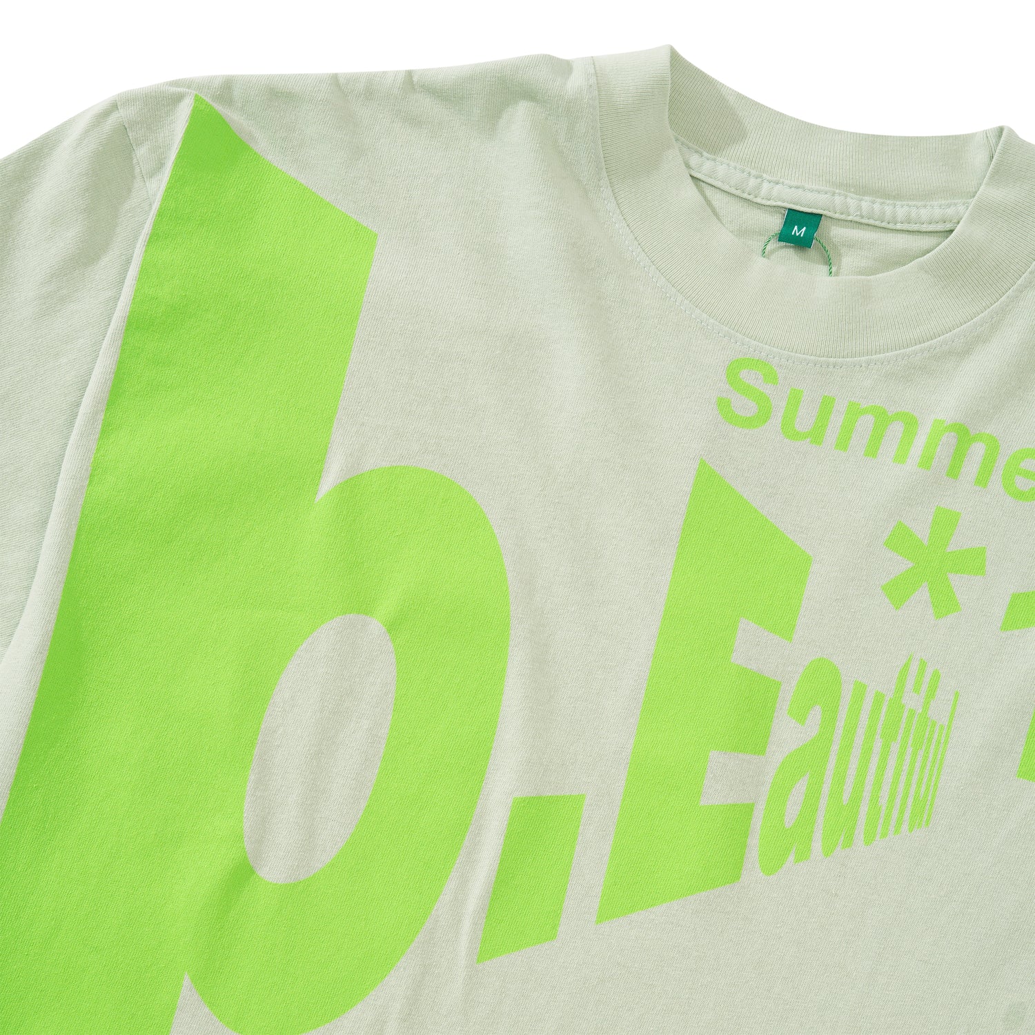 Logo*12 Tee, Seafoam