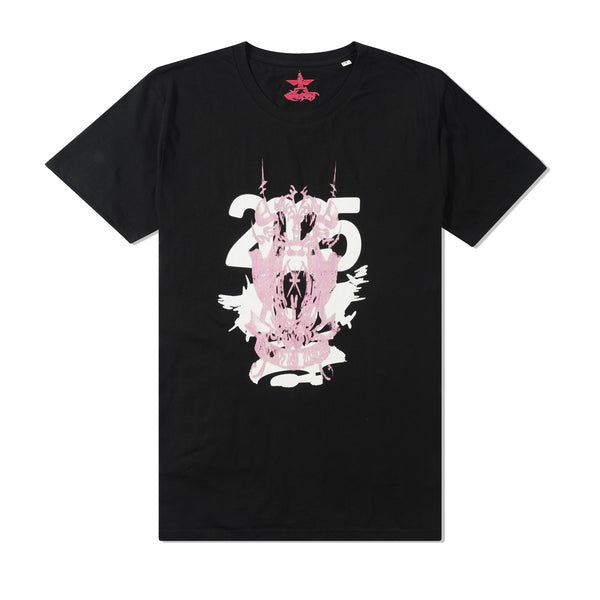 Coldf33t 2025 Logo Tee, Black