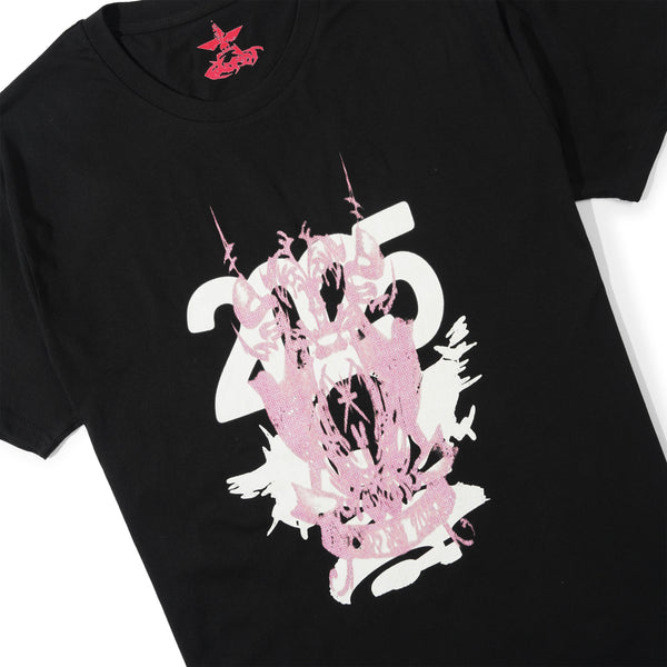 Coldf33t 2025 Logo Tee, Black