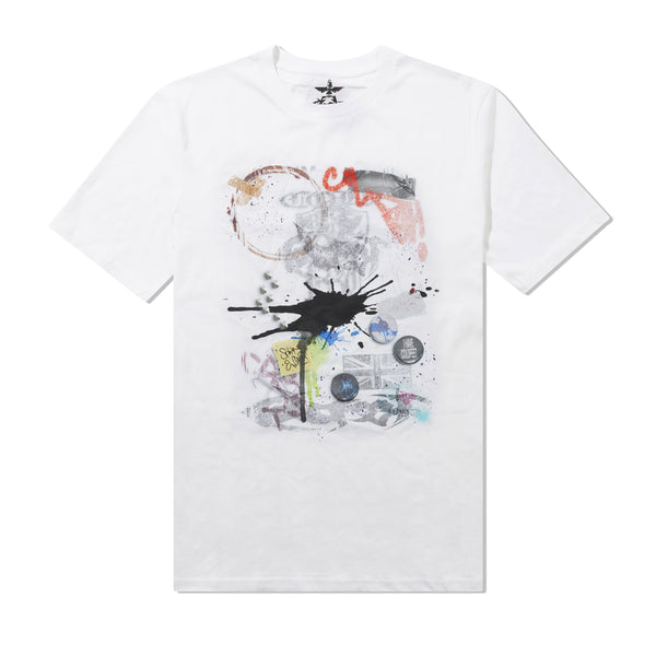 Coldf33t Zine Tee, White