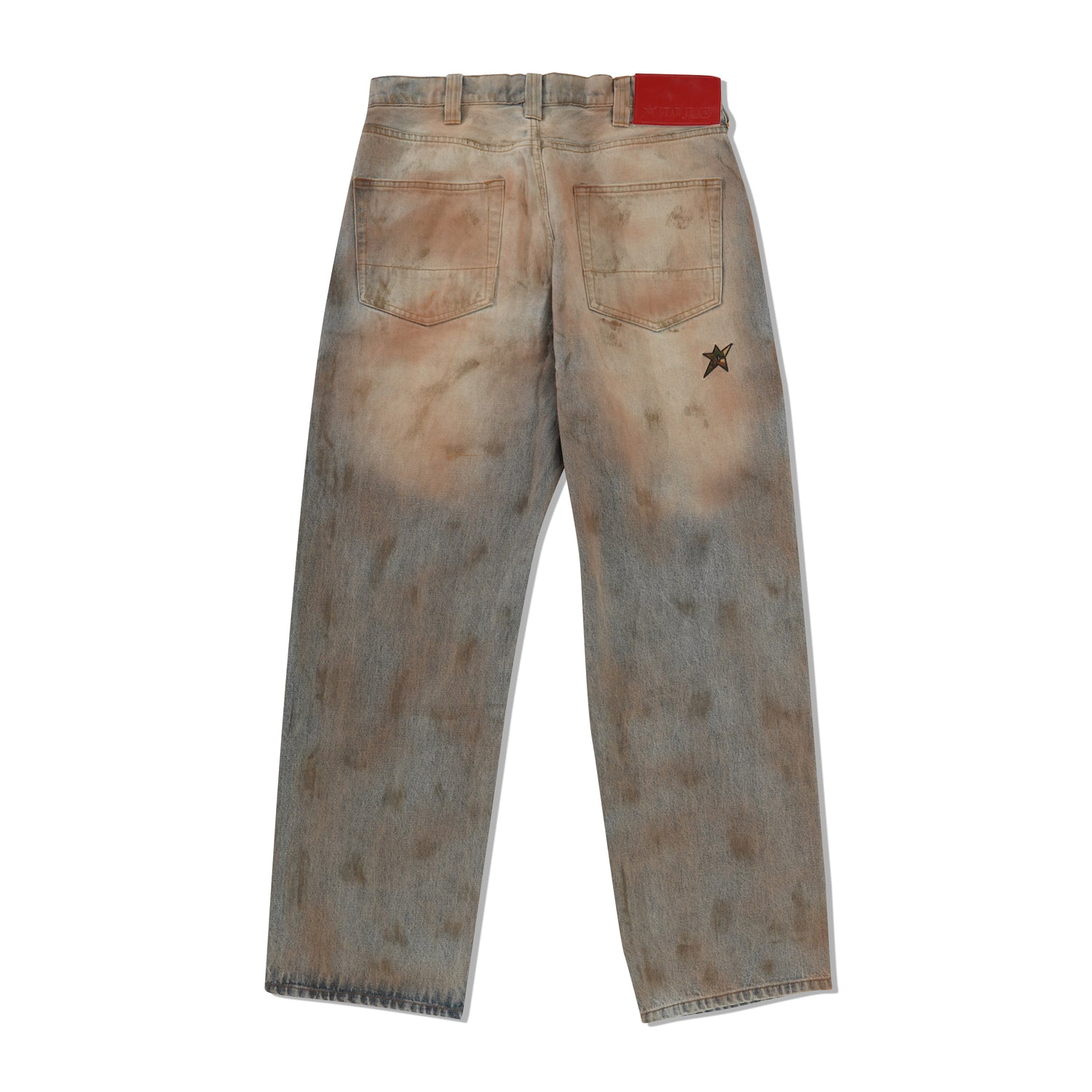 Hillbilly C-Star Denim Jeans, Blue