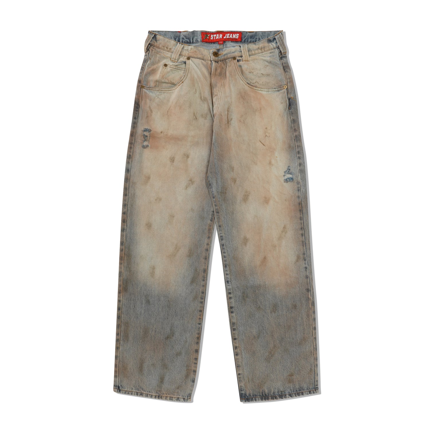 Hillbilly C-Star Denim Jeans, Blue