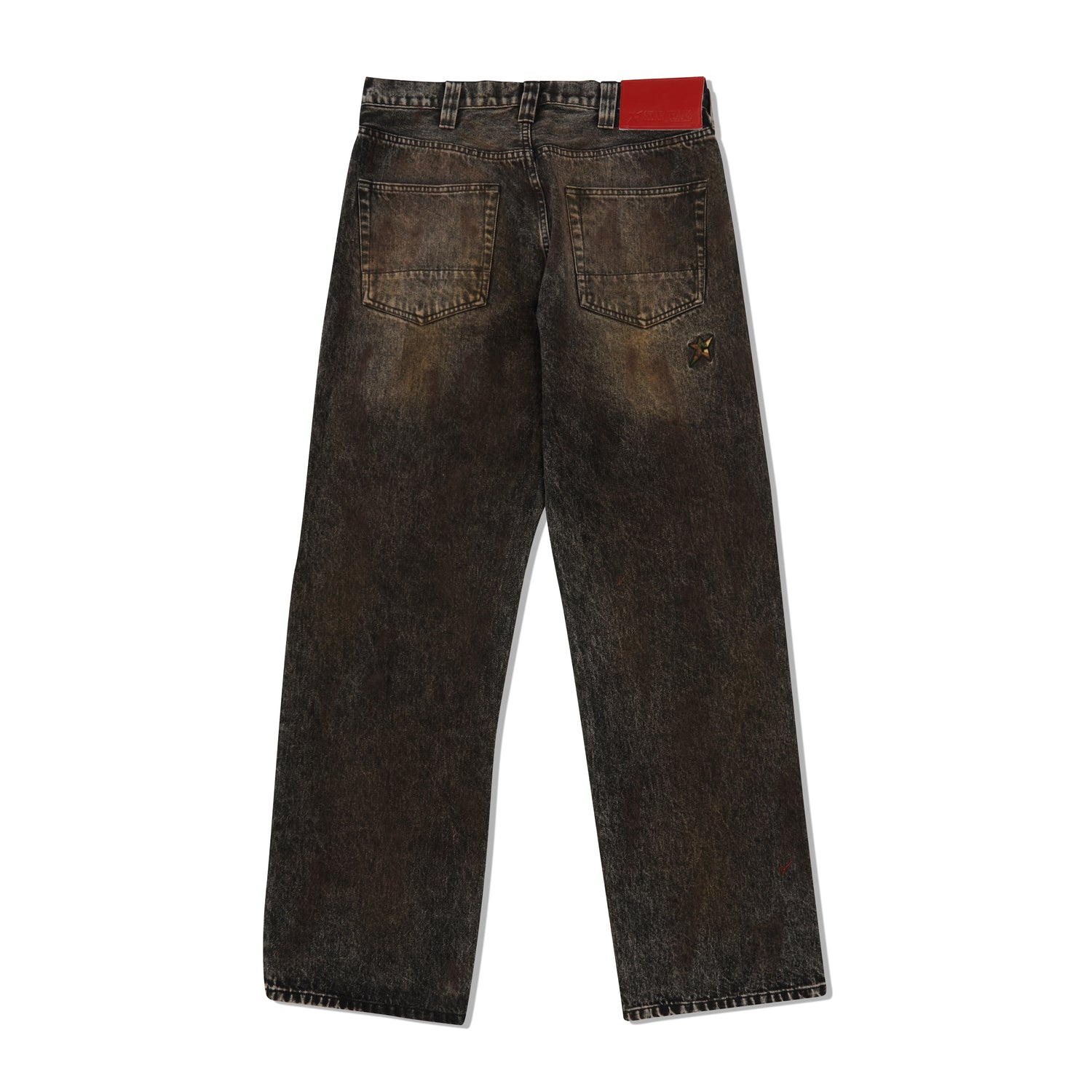 Hillbilly C-Star Denim Jeans, Black