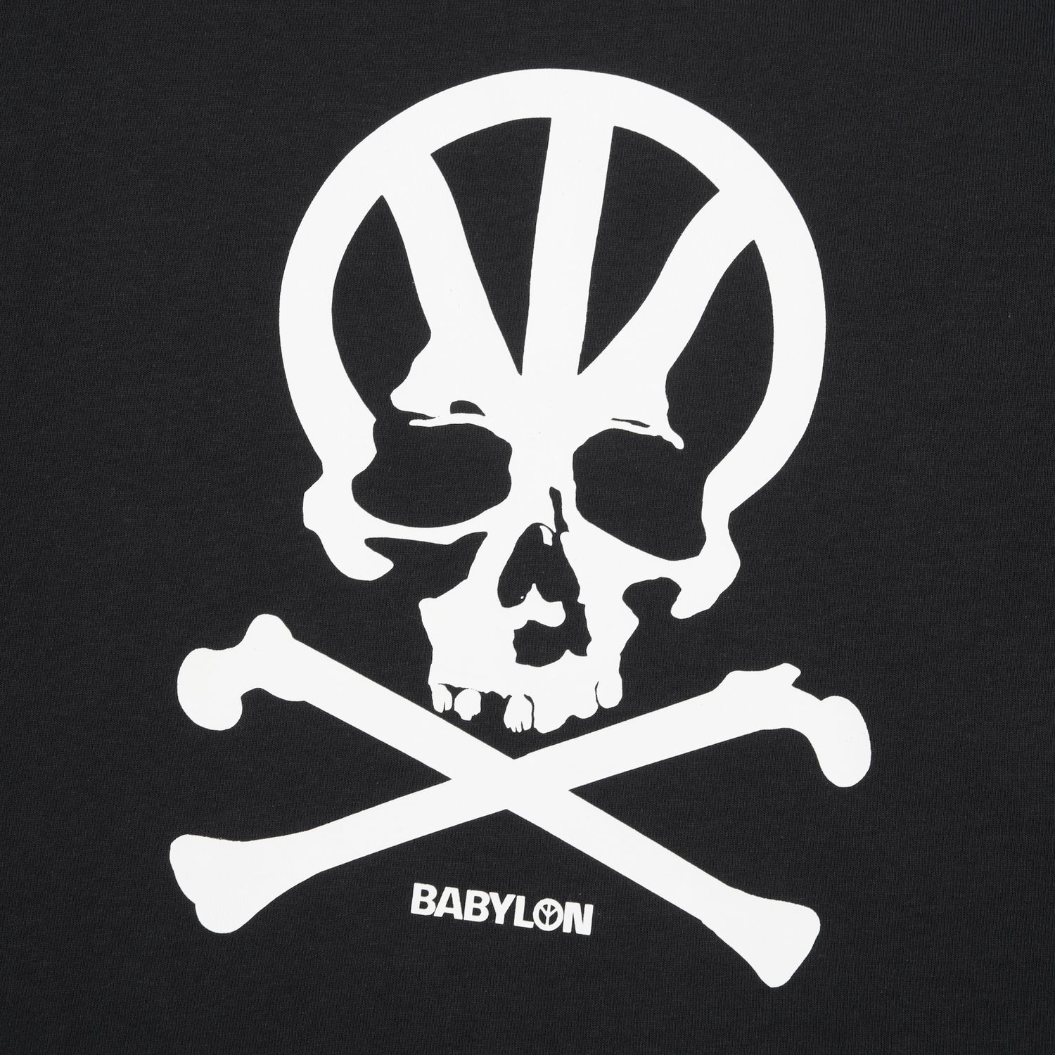 Cross Bones Tee, Black