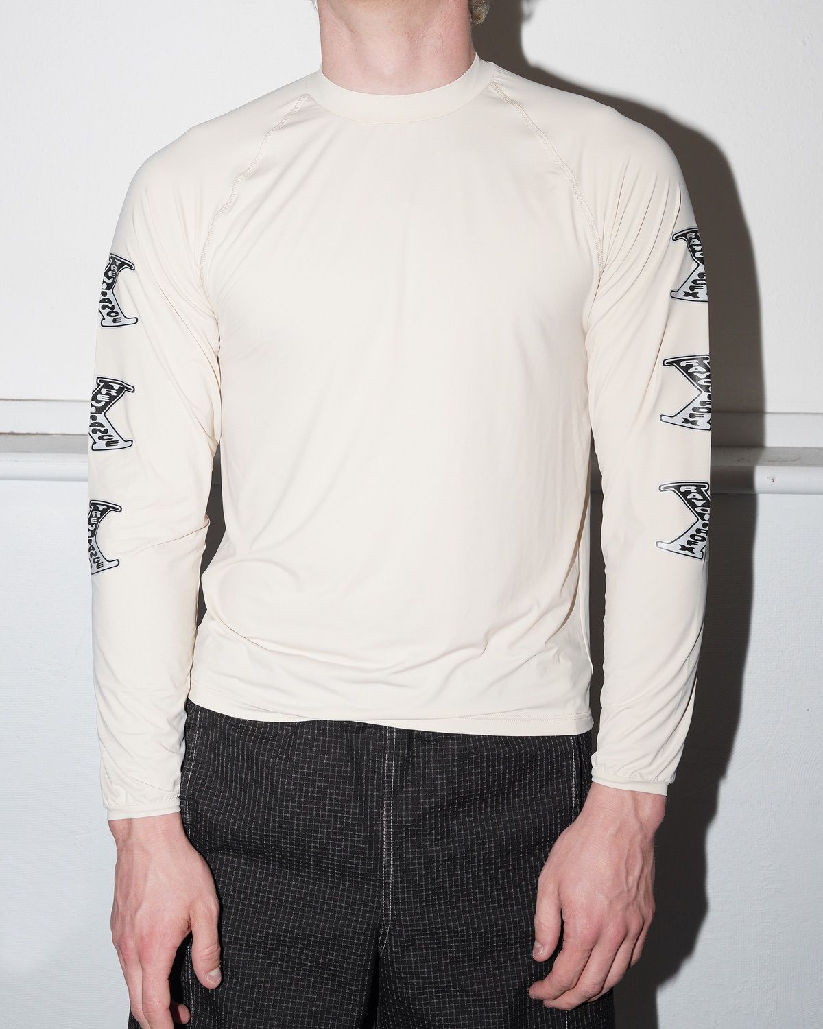 Edge Xformance Long sleeve Tee, Almond Tan