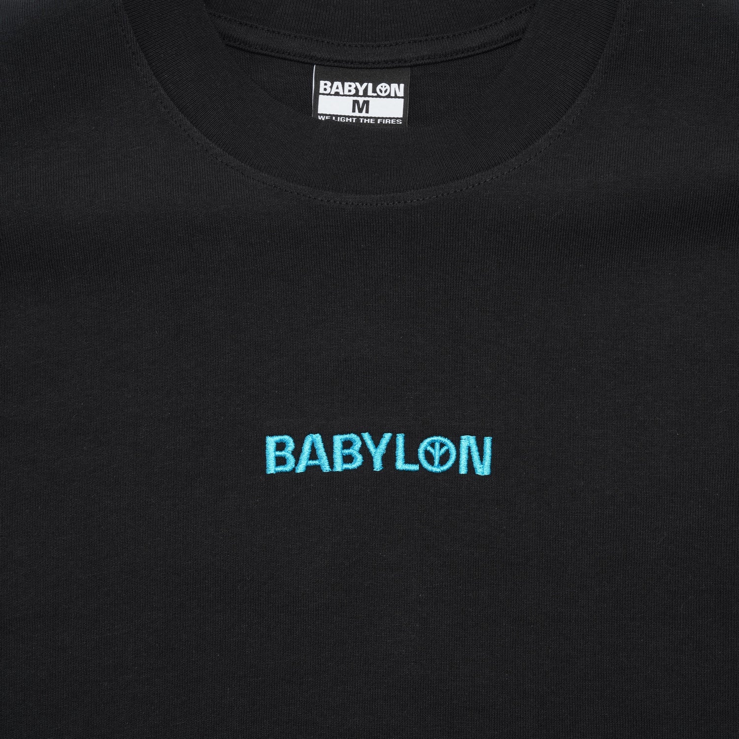 Shop Blue Logo Tee, Black