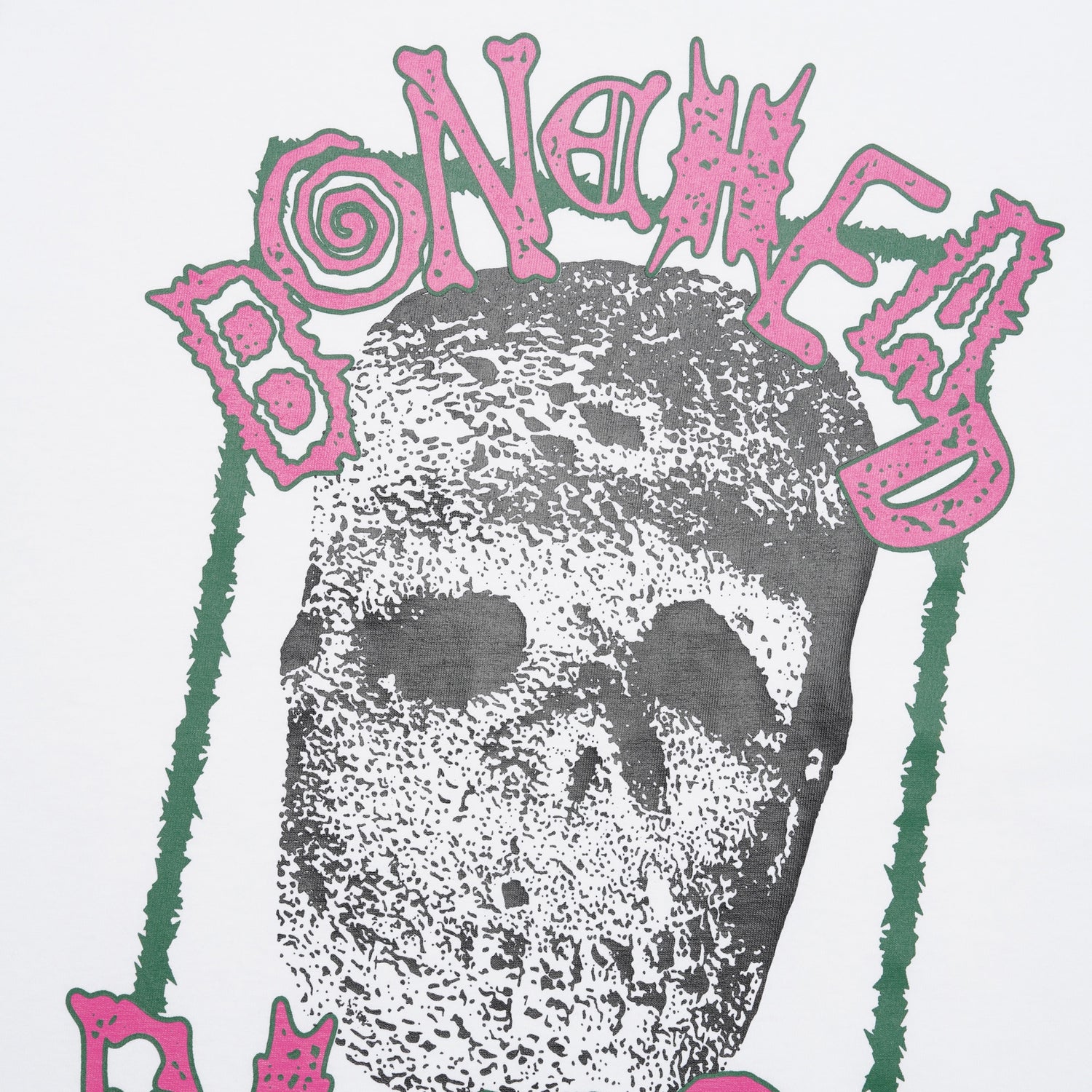 Bonehead Tee, White