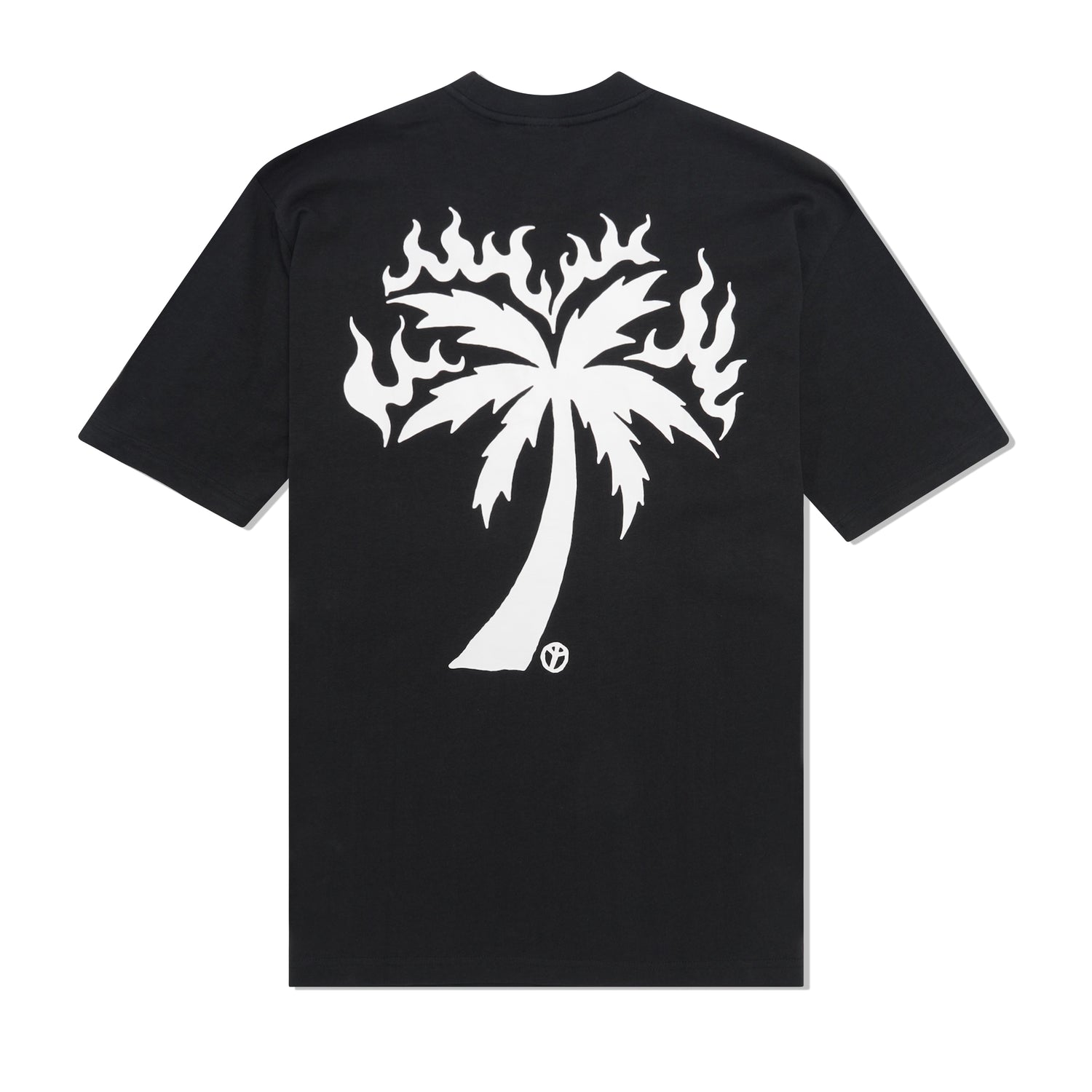 Burning Palm Tee, Black