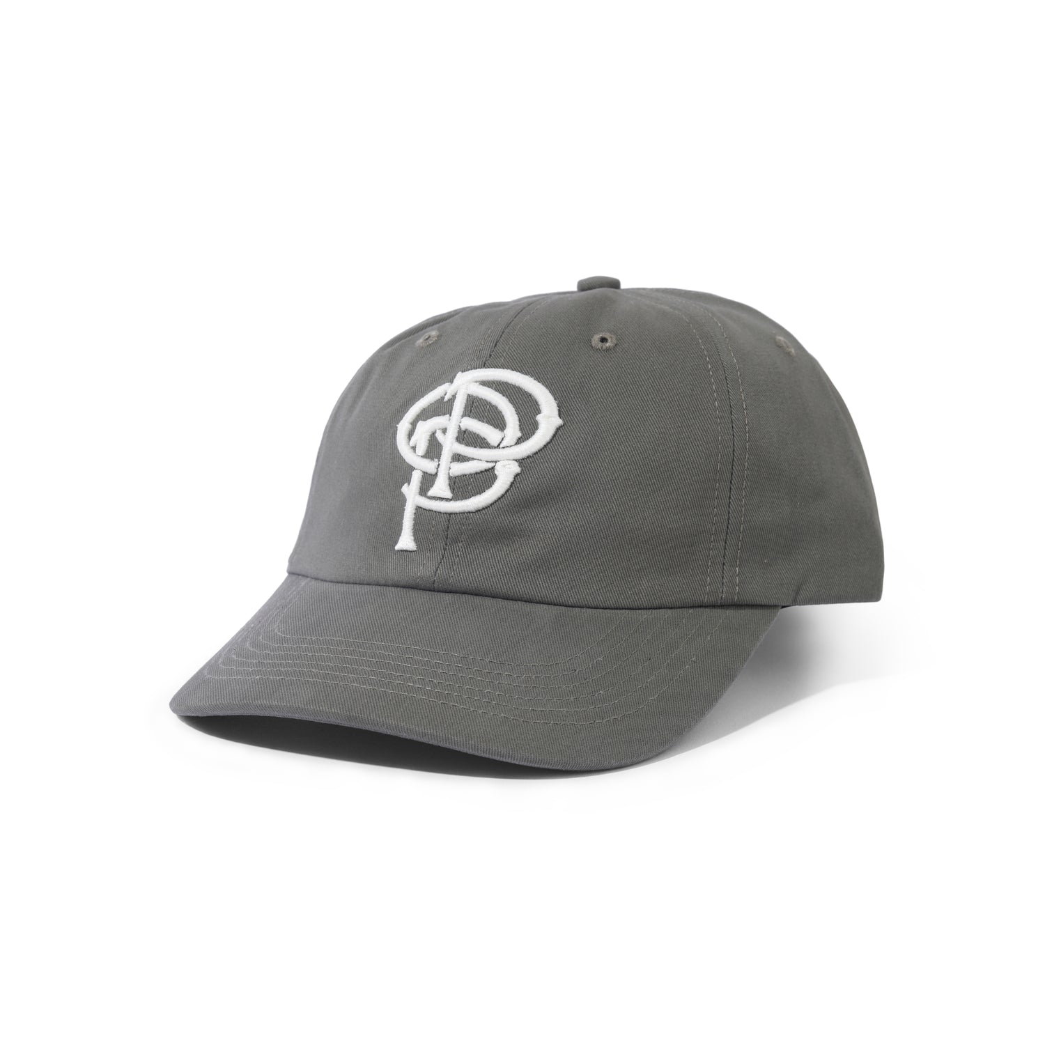 Initials Sixpanel Hat, Moss