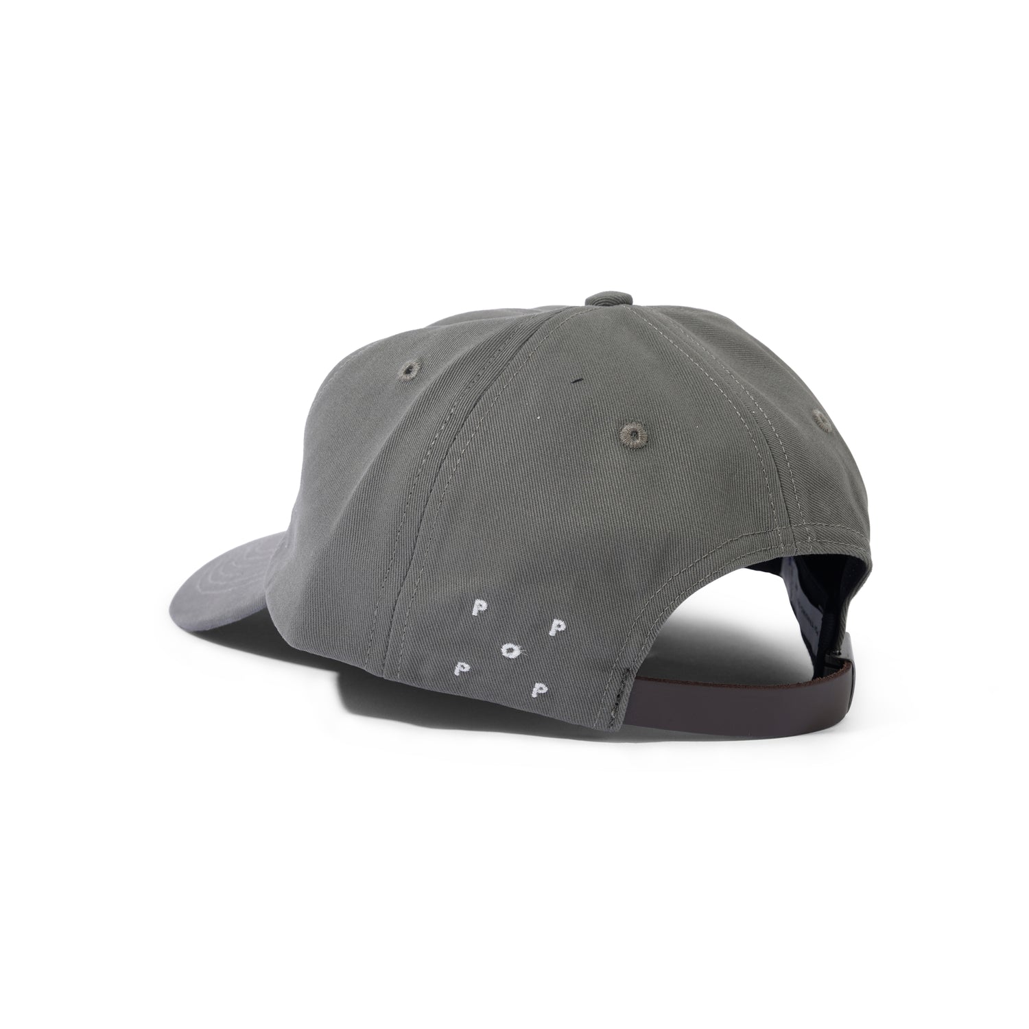 Initials Sixpanel Hat, Moss