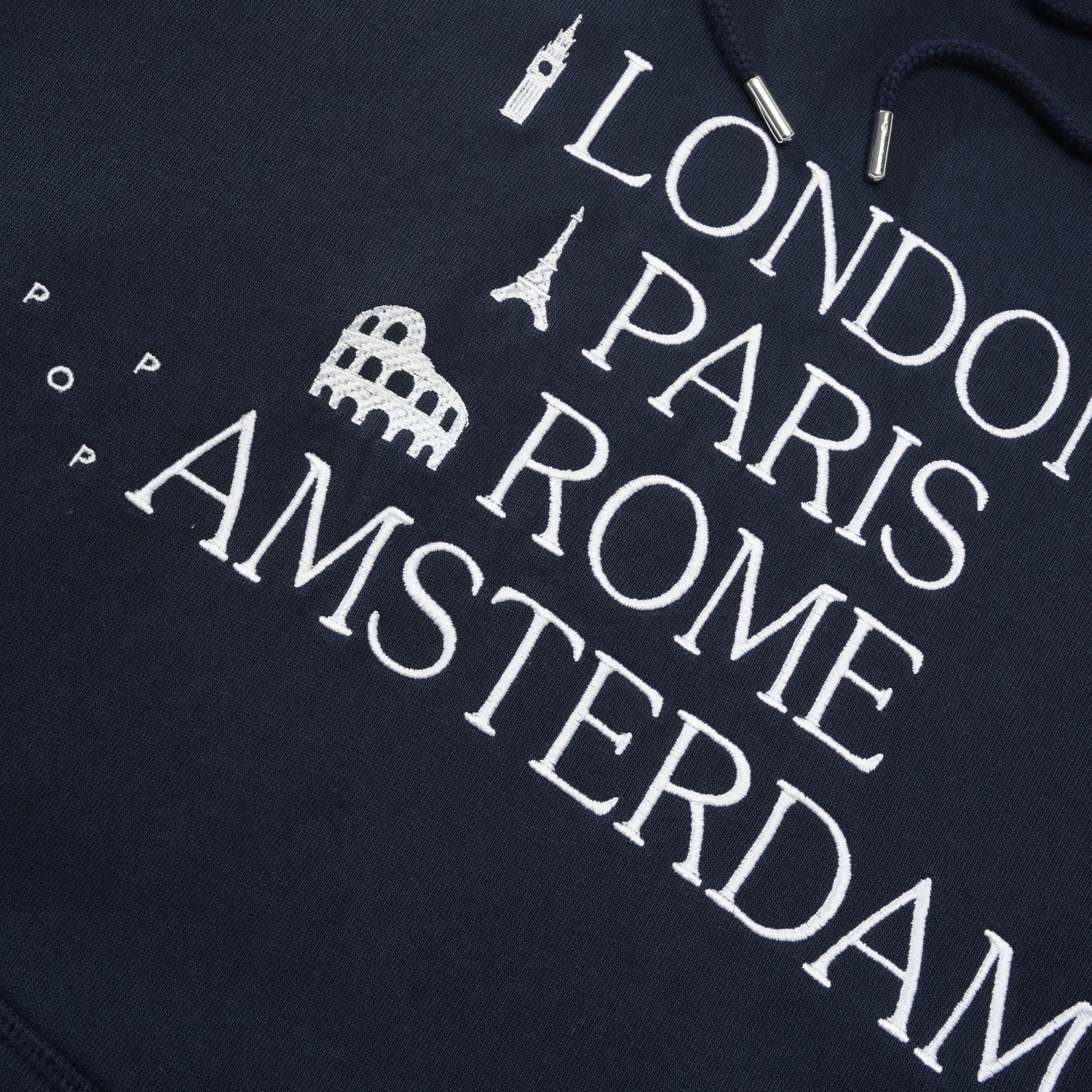 Icons Pullover, Navy