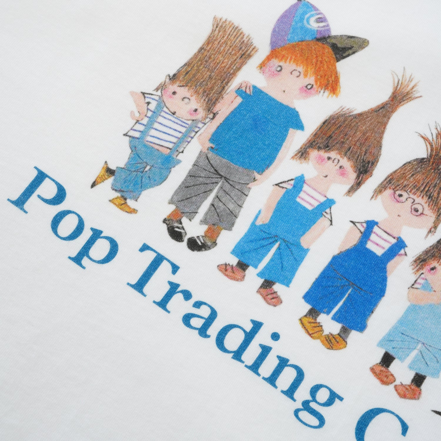 Fiep Pop Tee, White