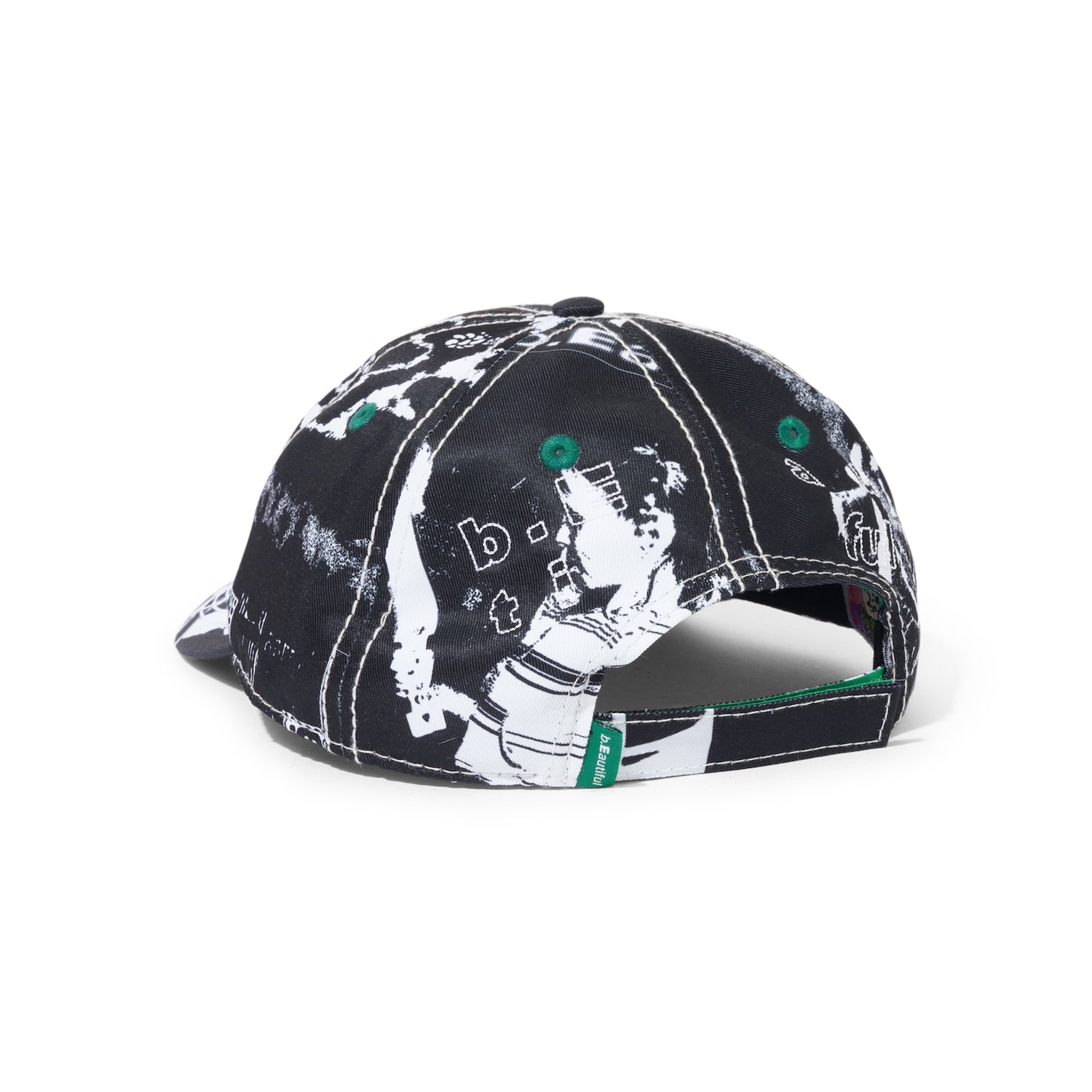 b.Eautiful x kiiro Vapor 6 Panel Hat, Sword