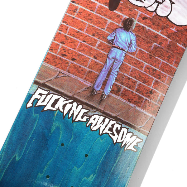 スケートボード FUCKINGAWESOME / Wanto/Dill-Crime Face FUCKING AWESOME WANTO/DILL CRIME FACE DECK / 8.18