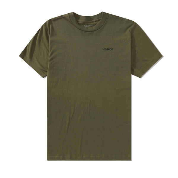 GX1000 Mini OG Logo Tee, Green