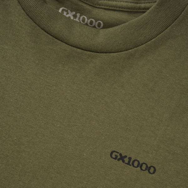 GX1000 Mini OG Logo Tee, Green