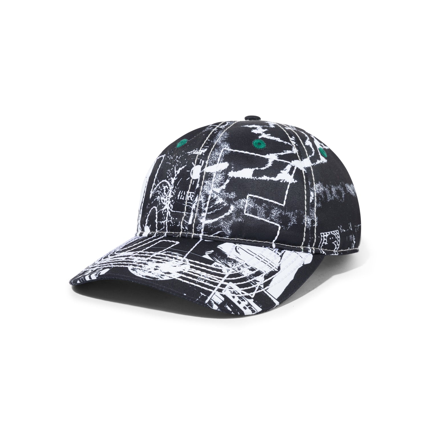 b.Eautiful x kiiro Vapor 6 Panel Hat, Sword