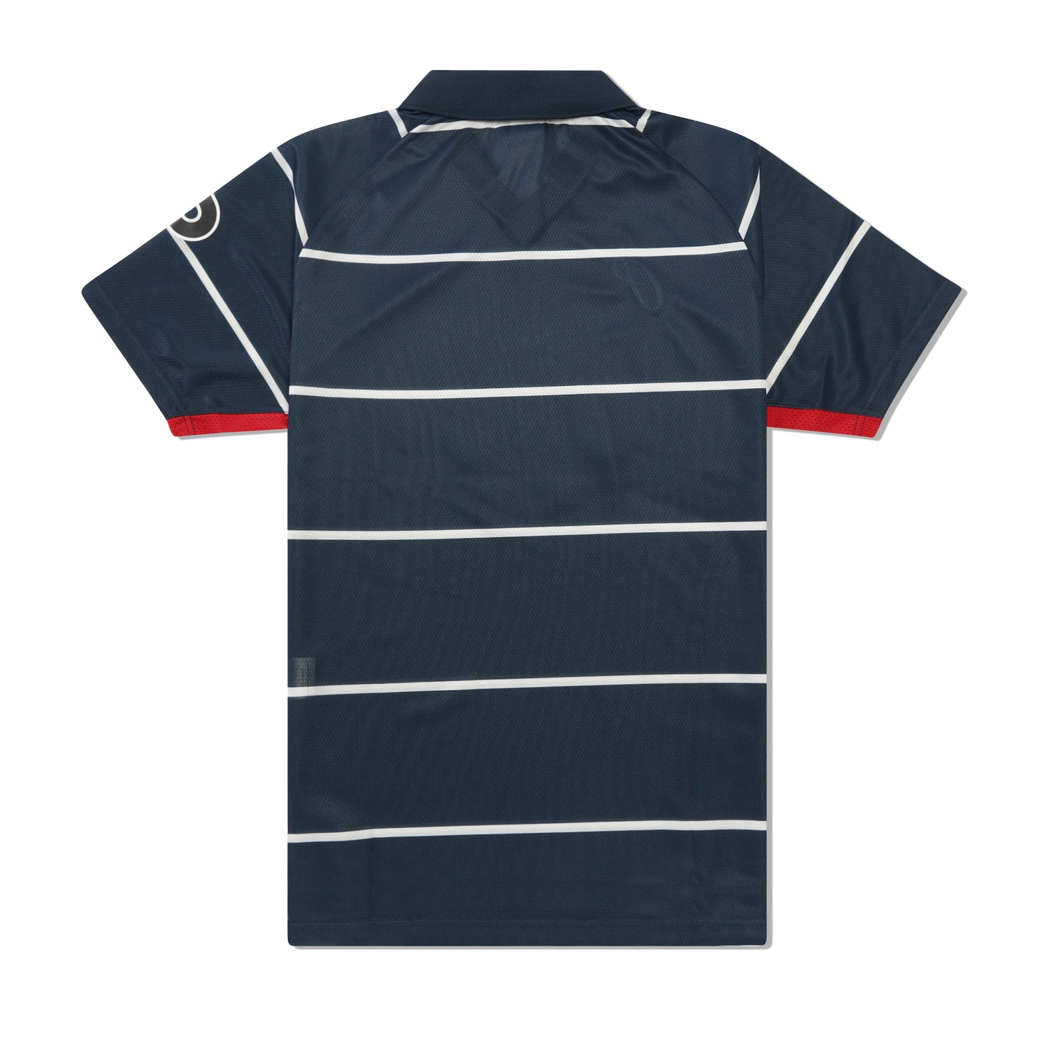 Striped Sportif S/S Jersey, Navy