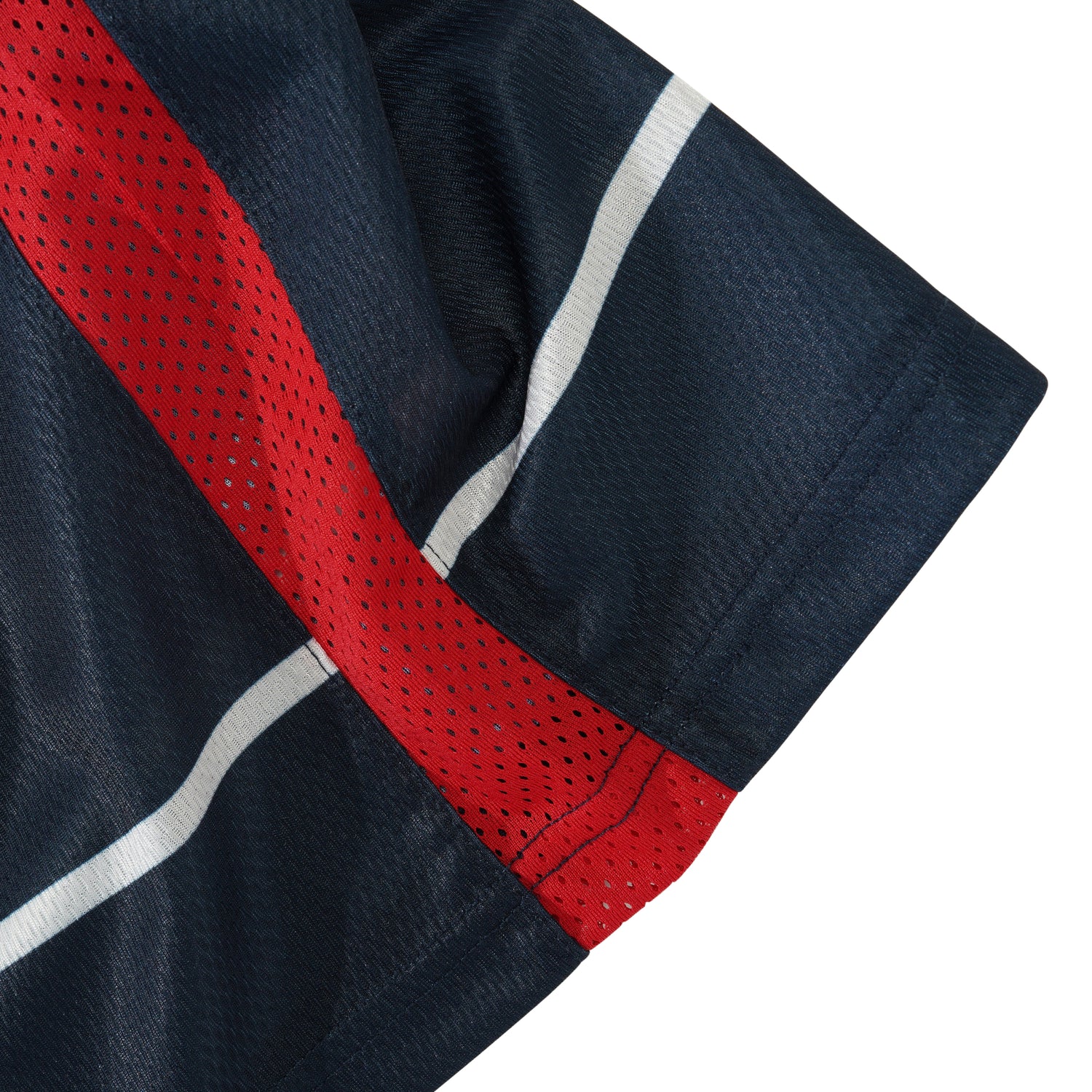 Striped Sportif S/S Jersey, Navy