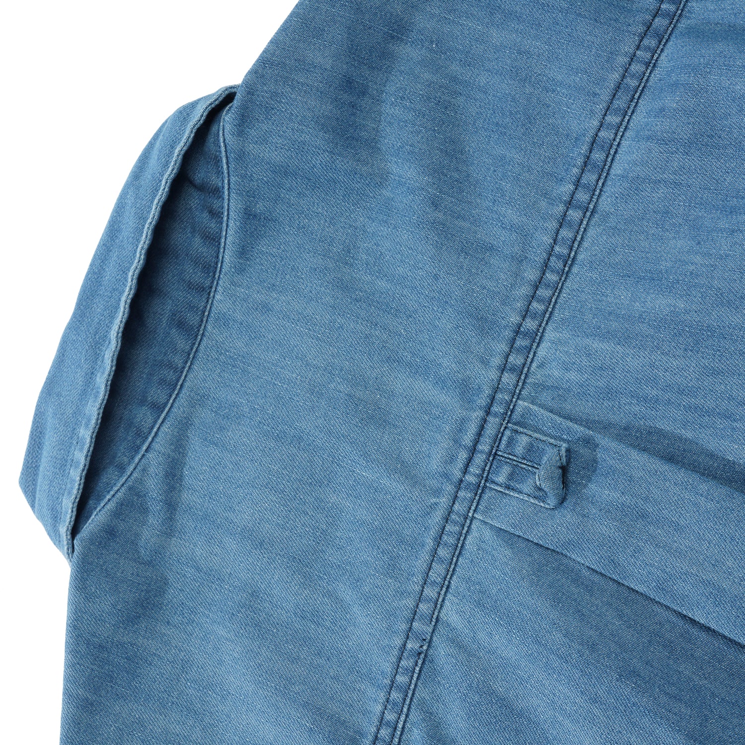 Crest BD Shirt, Denim