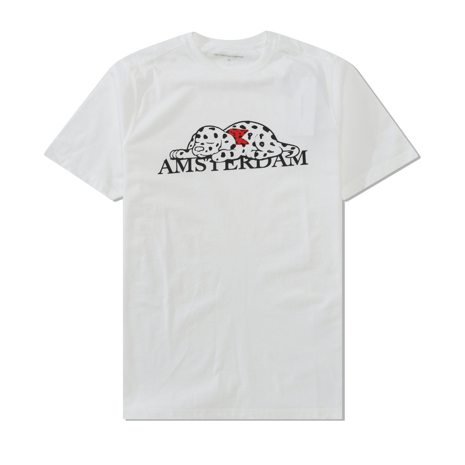 Pup Amsterdam Tee, White