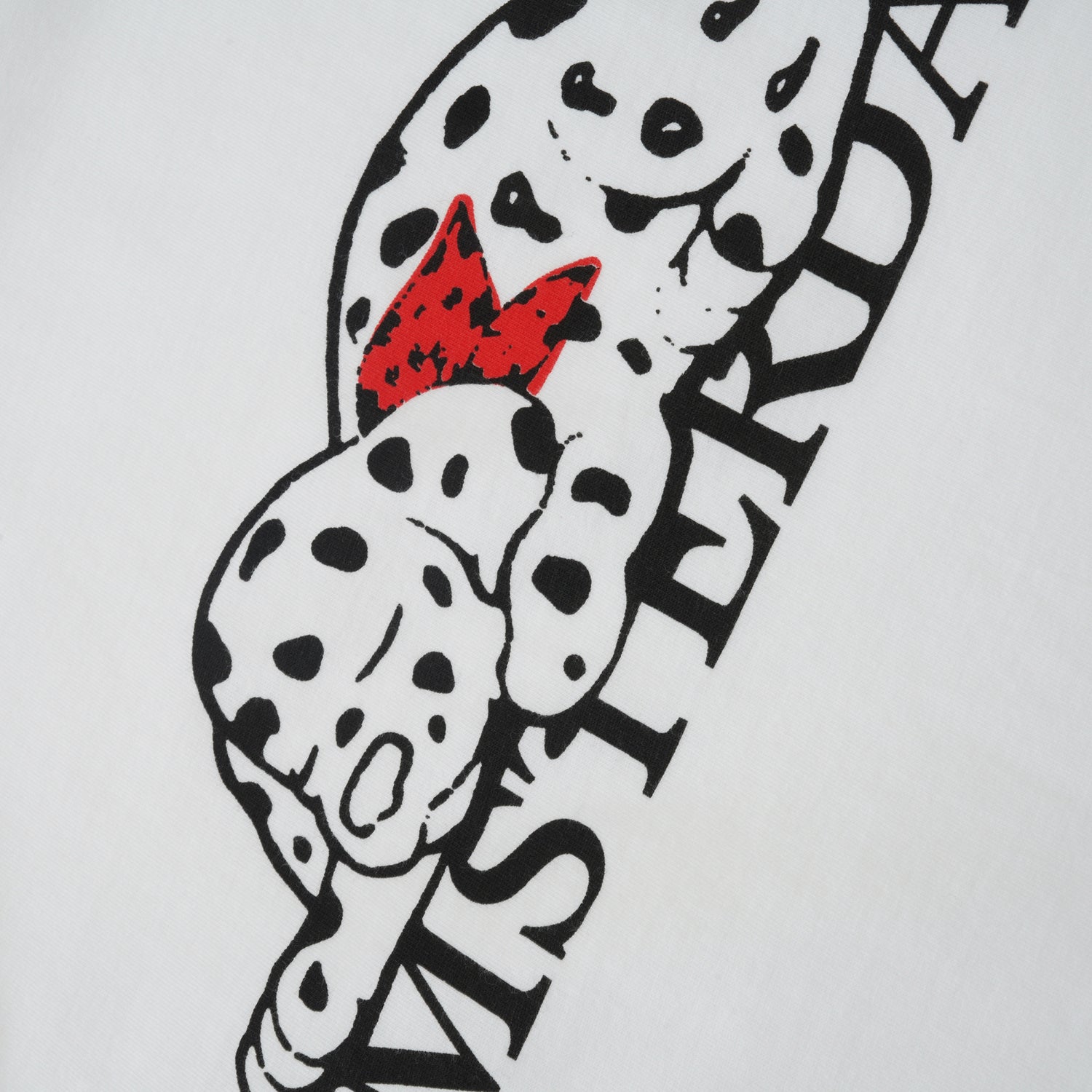 Pup Amsterdam Tee, White