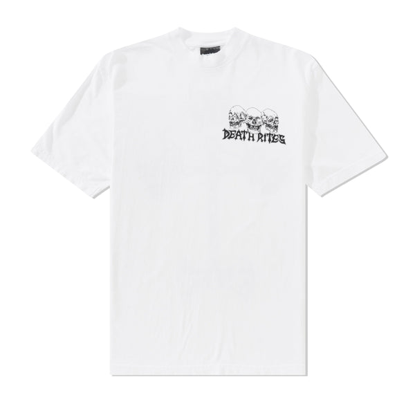 Death Rites Axe Grinder Tee, White
