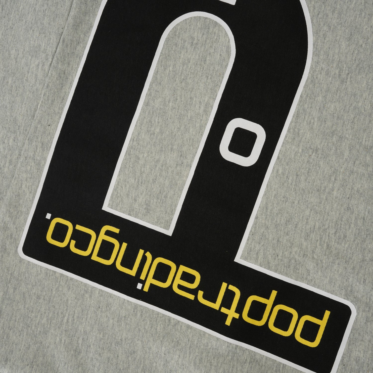 Nautica Tee, Grey Heather