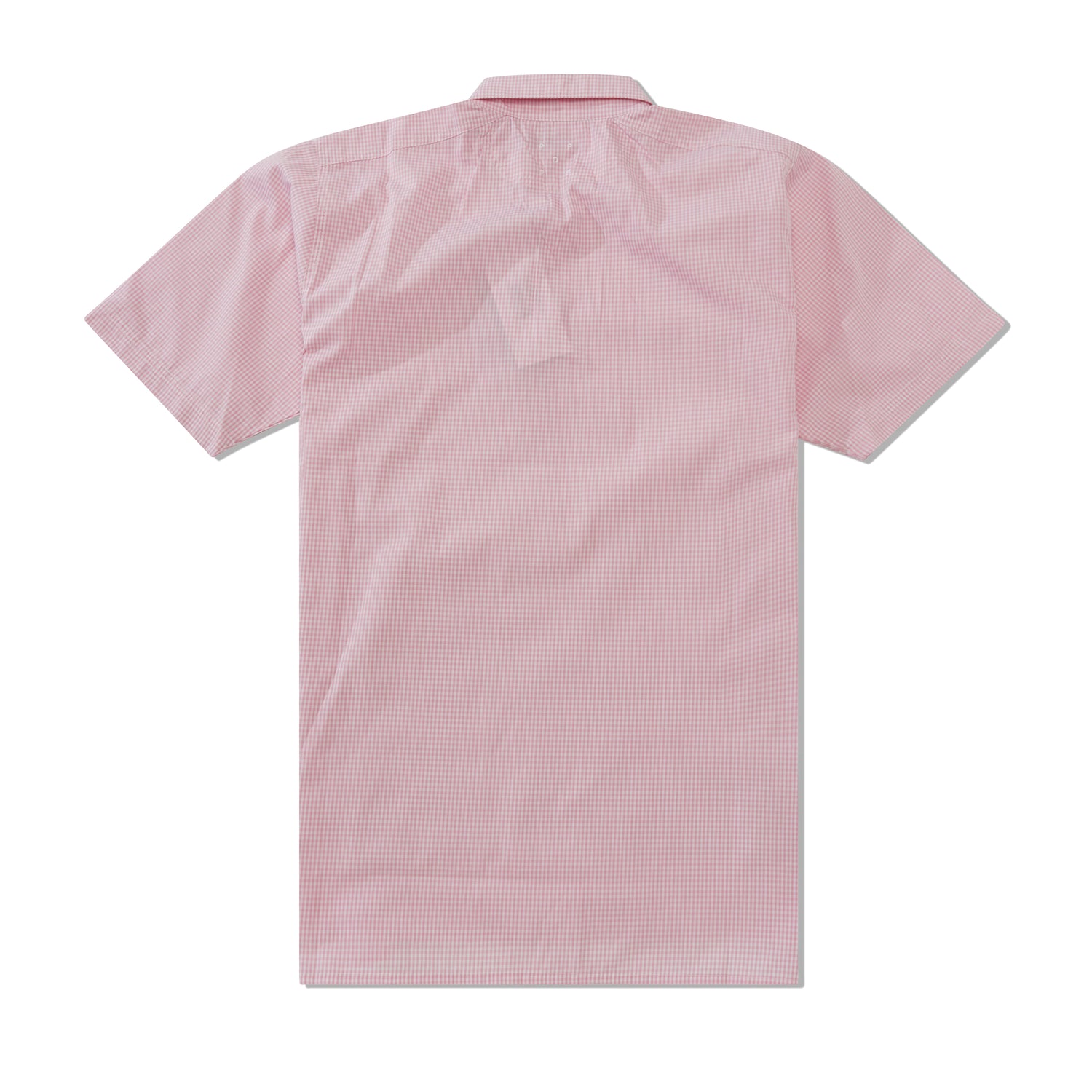 Italo Gingham S/S Shirt, Rio Red
