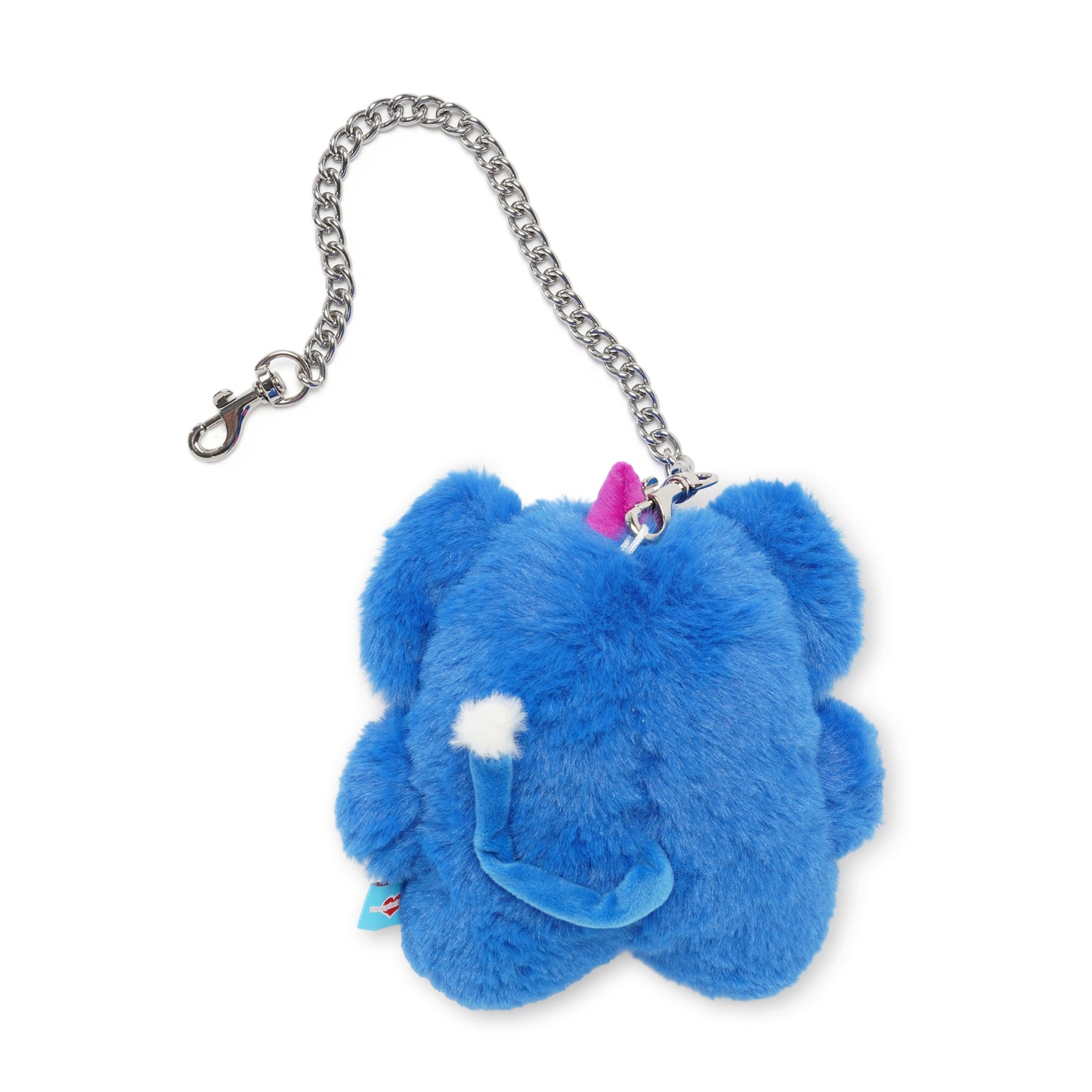 Sapphire Snoozle Keychain