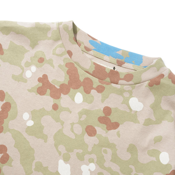 Ecstatic Research Camo L/S Tee, Camo