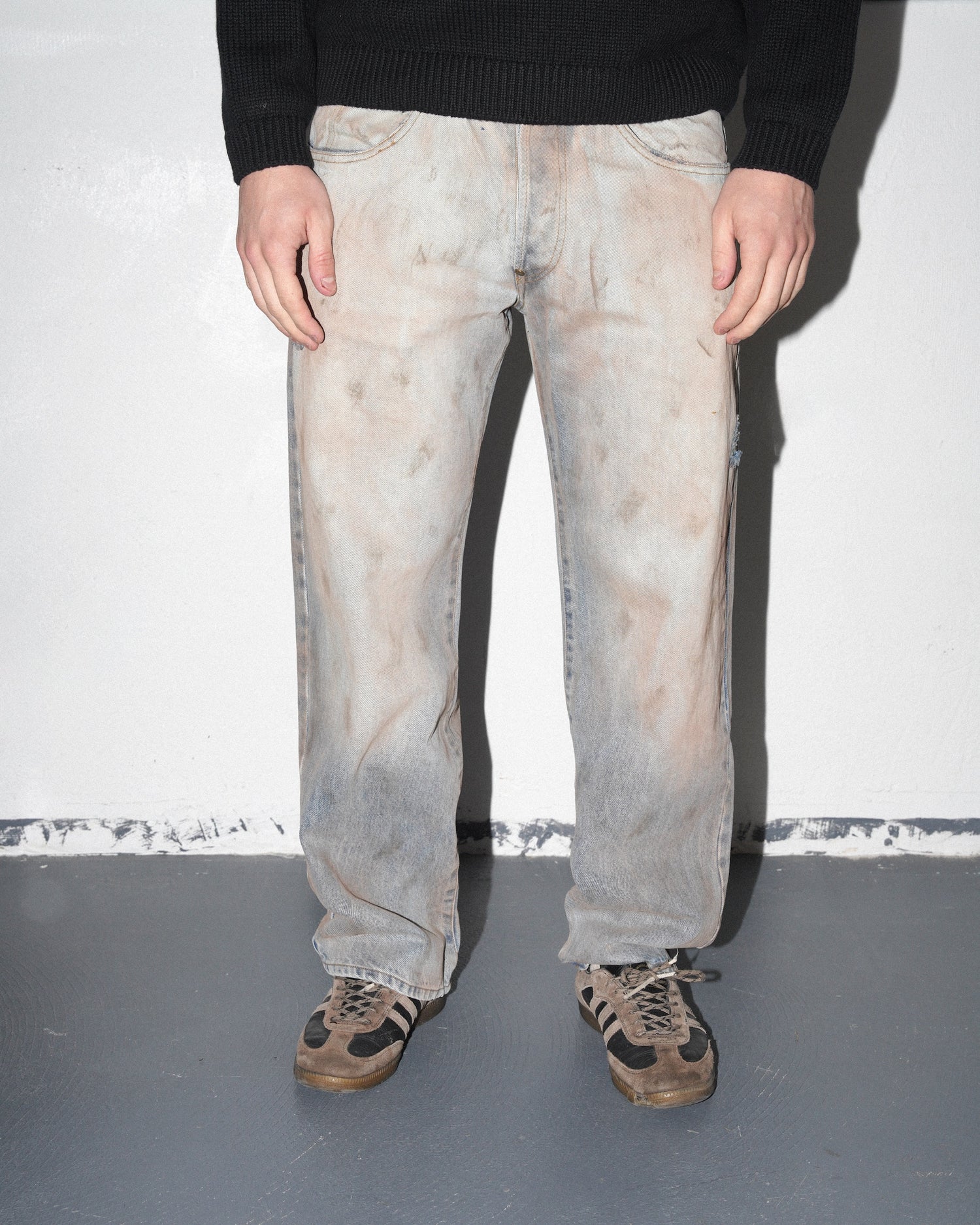 Hillbilly C-Star Denim Jeans, Blue