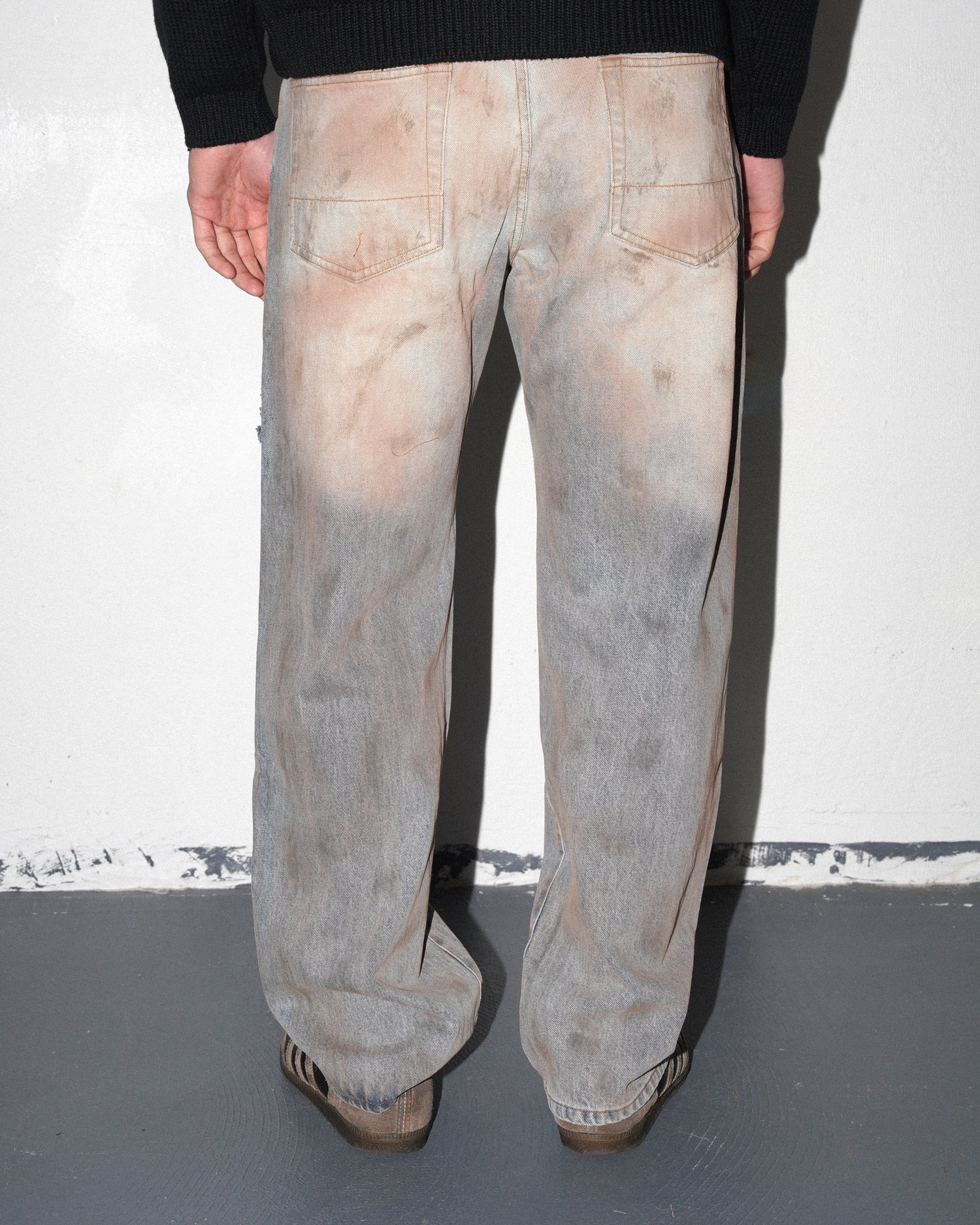Hillbilly C-Star Denim Jeans, Blue