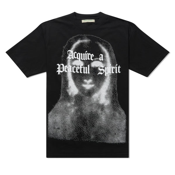 Henry Johnson Peaceful Spirit Tee, Black