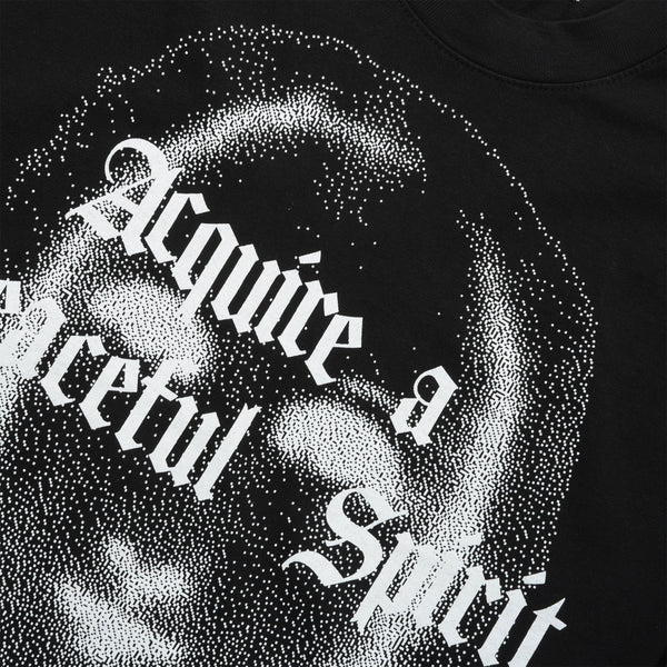 Henry Johnson Peaceful Spirit Tee, Black