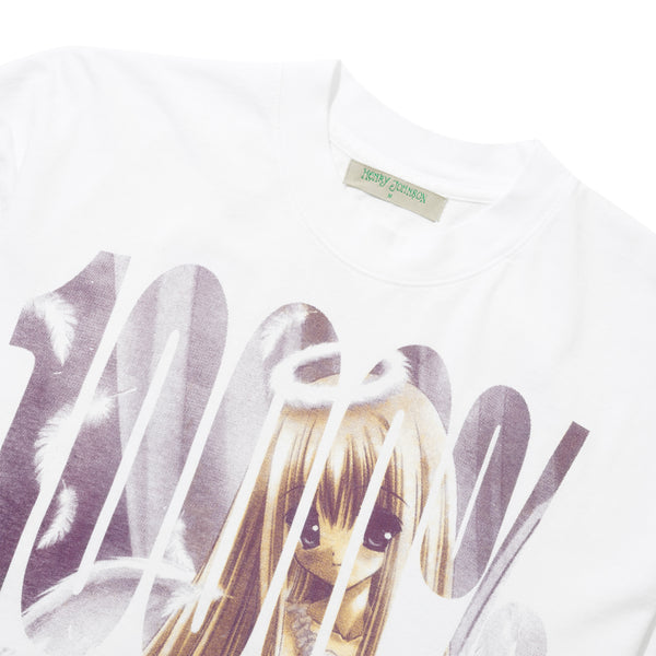 Henry Johnson 1000% Angel Tee, White