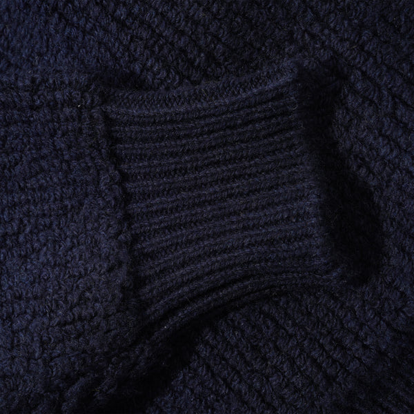 Ecstatic Research Everyday Jumper, Navy