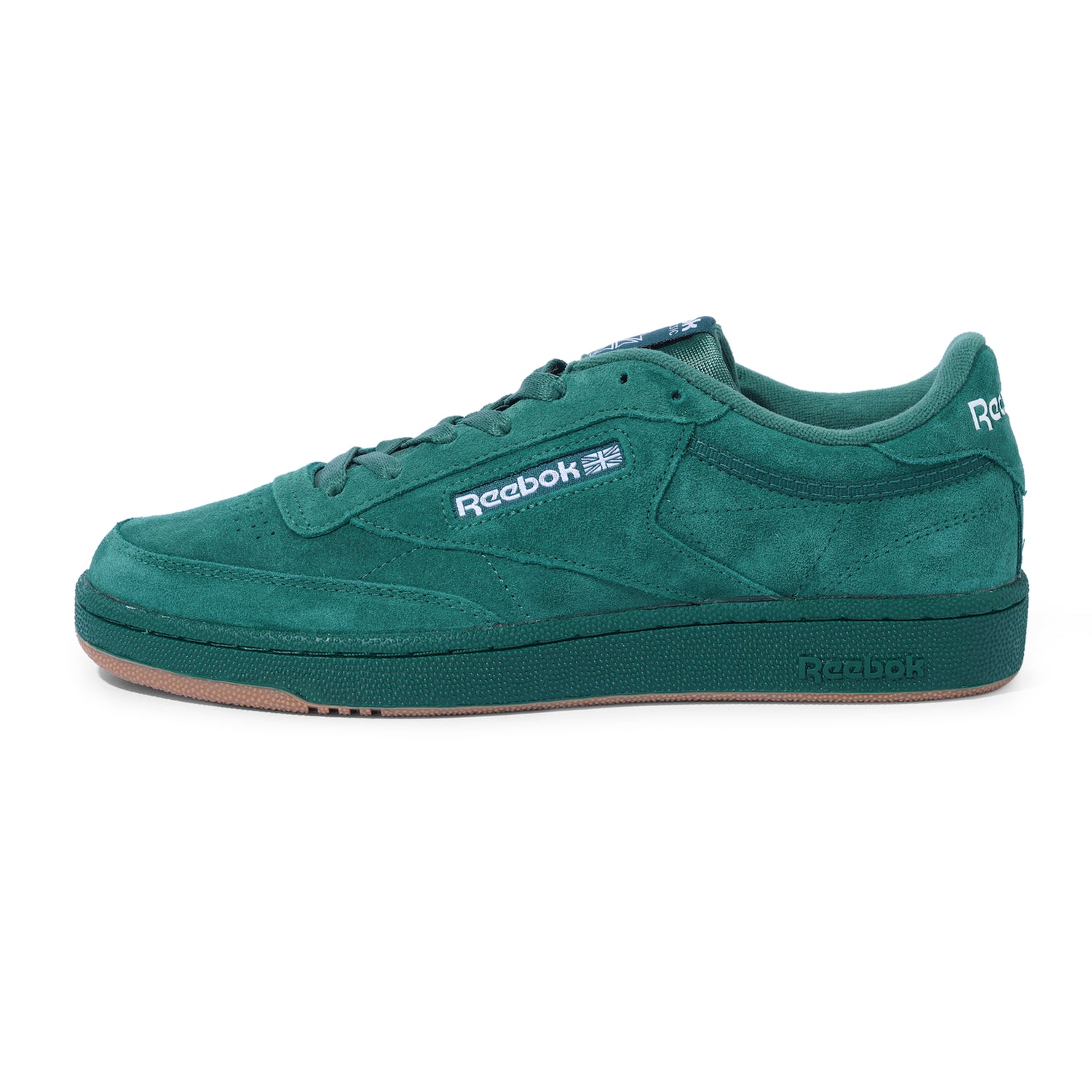 Club C 85, Dark Green / White