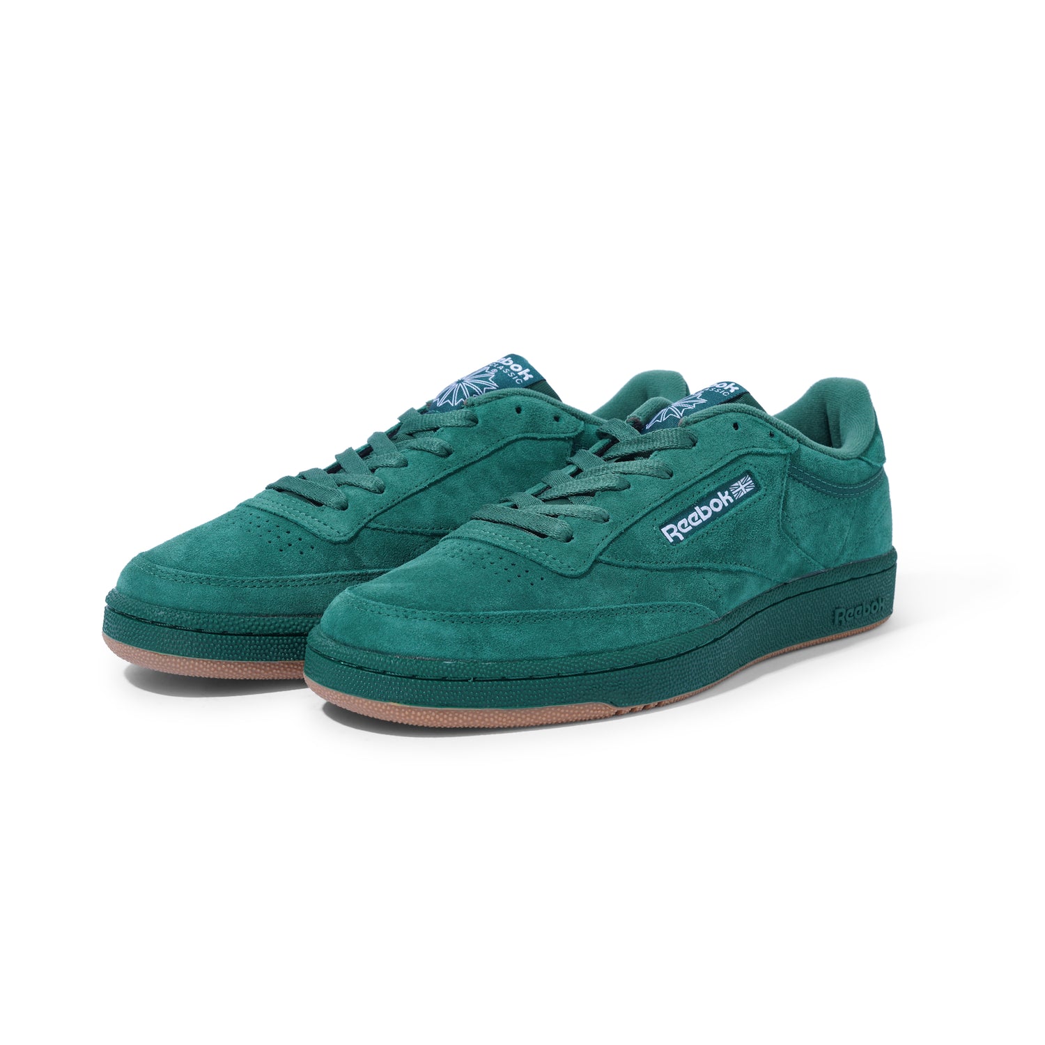 Club C 85, Dark Green / White