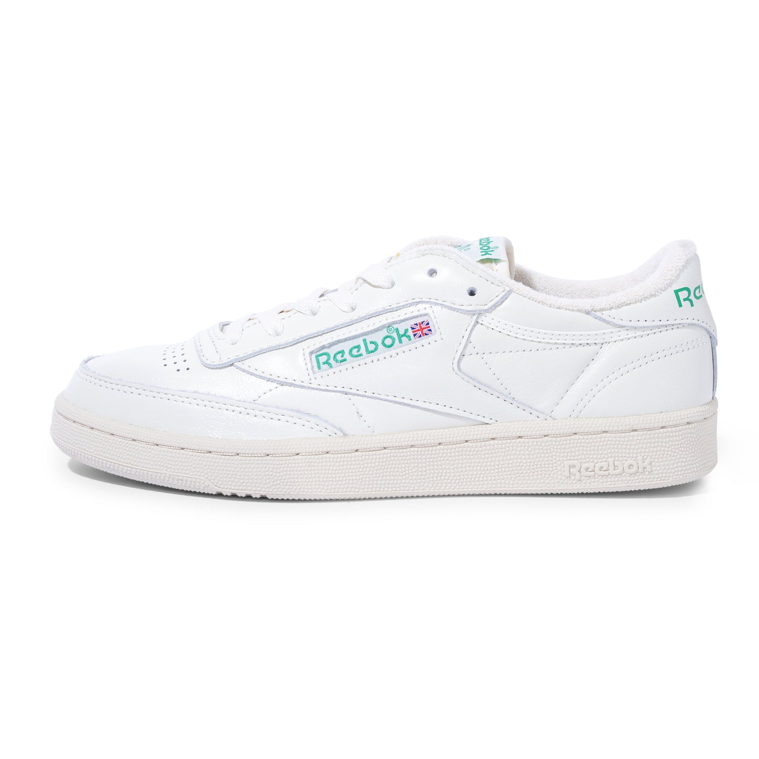 Club C 85 Vintage, Chalk / Paper White / Glen Green