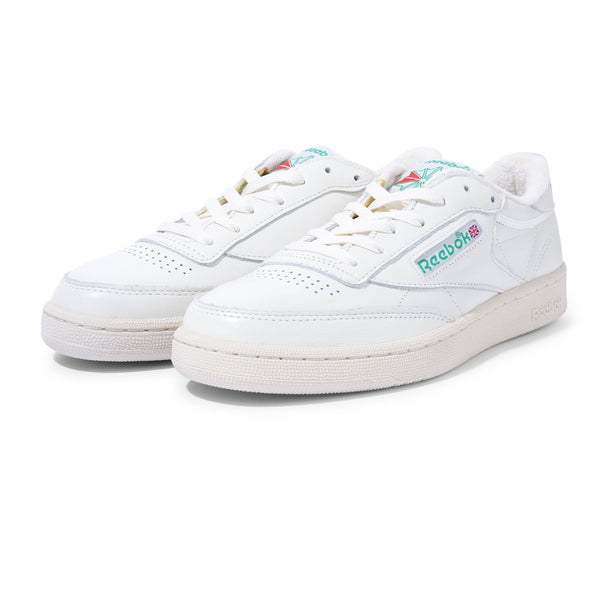 Reebok Club C 85 Vintage, Chalk / Paper White / Glen Green
