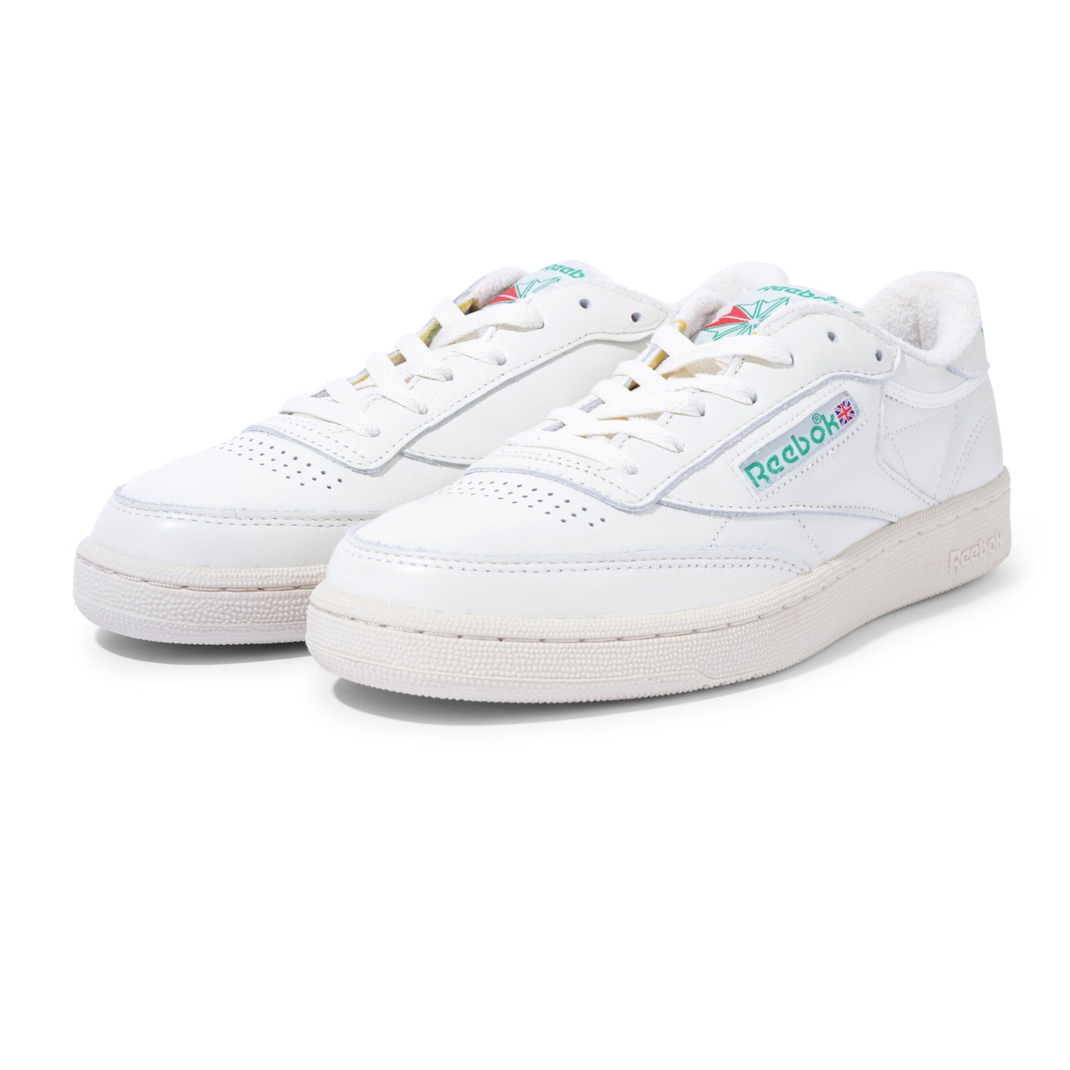 Club C 85 Vintage, Chalk / Paper White / Glen Green