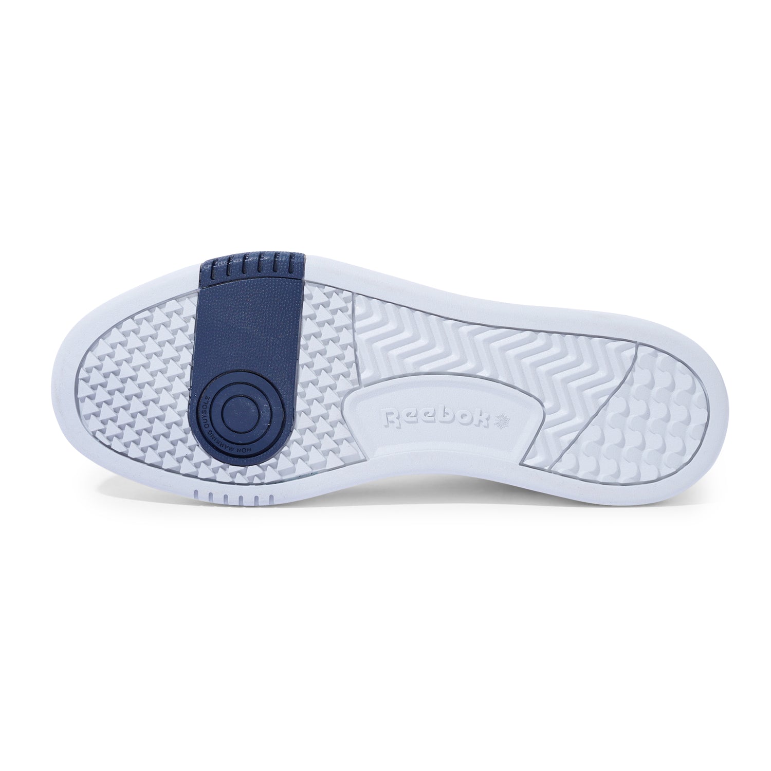 Phase Court, White / Chalk / Vector Navy